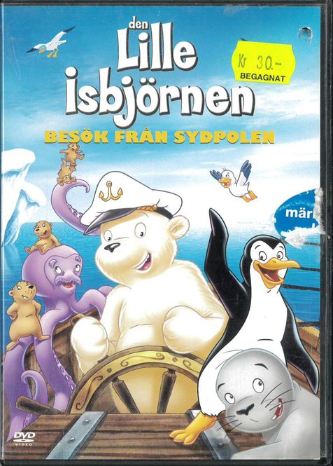 Huvudbild Den lille isbjörnen - Besök från Sydpolen  (DVD) ...