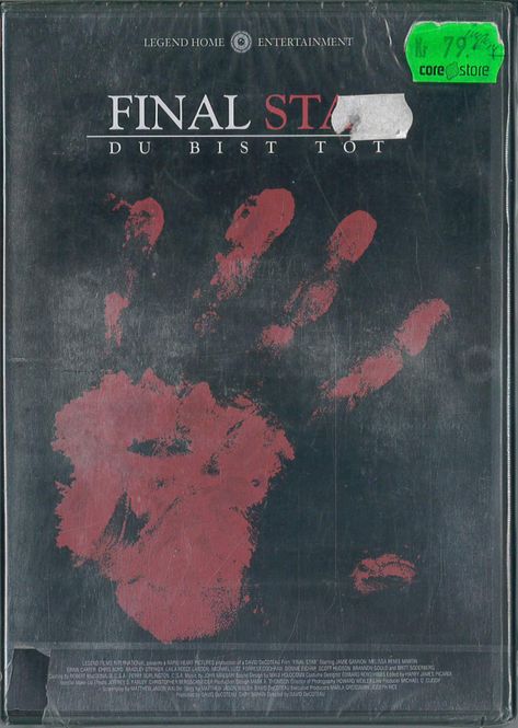 Huvudbild Final Stab  (Dvd) import