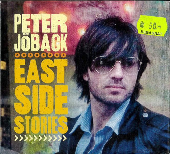 Huvudbild Peter Jöback - East Side Stories (CD)beg