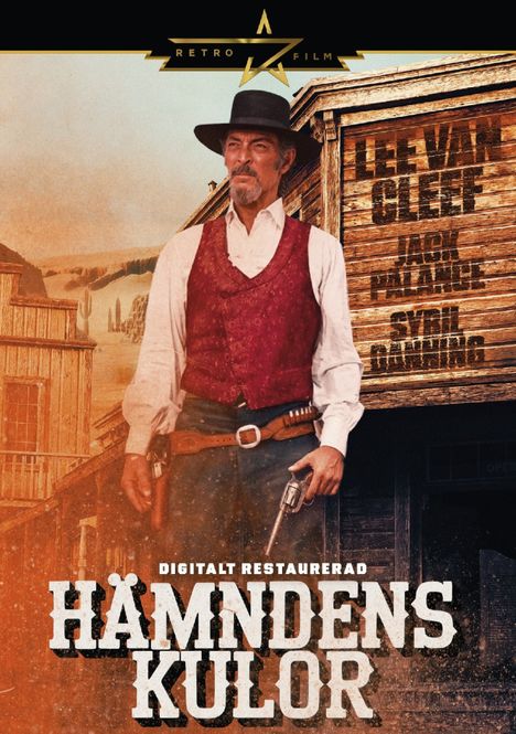 Huvudbild Hämndens Kulor (dvd)