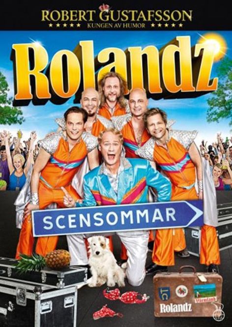 Huvudbild Rolandz - Scensommar (DVD)