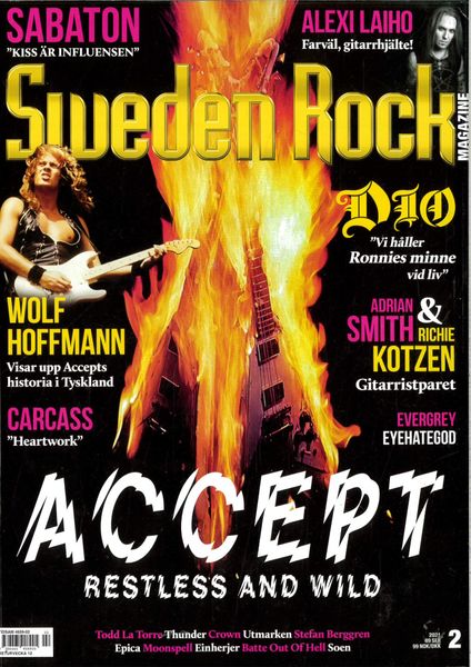 Sweden Rock Magazine 2021: #2