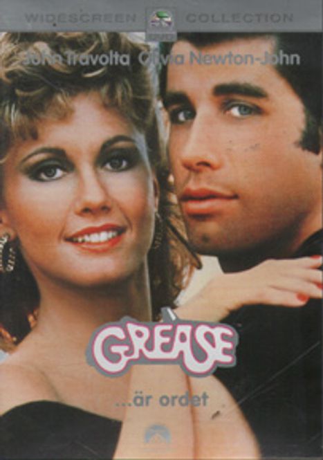 Huvudbild Grease (Second-Hand DVD)