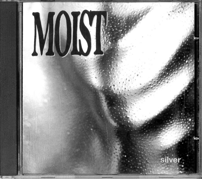 Huvudbild Moist - Silver (cd) beg