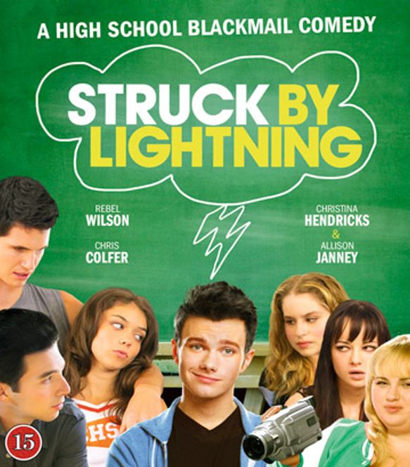 Huvudbild Struck By Lightning (Blu-ray)