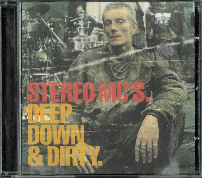 Huvudbild Stereo Mc's  - Deep Down & Dirty  (cd) beg