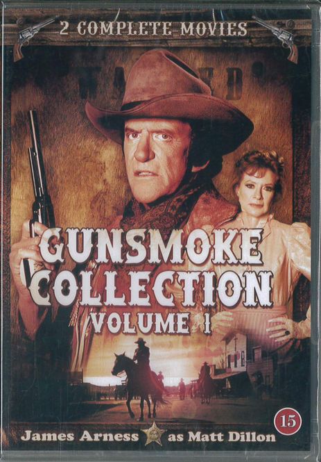 Huvudbild Gunsmoke Collection vol 1 (DVD) 