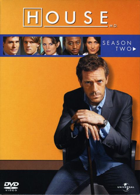 Huvudbild House M.D. - Säsong 2 - beg dvd