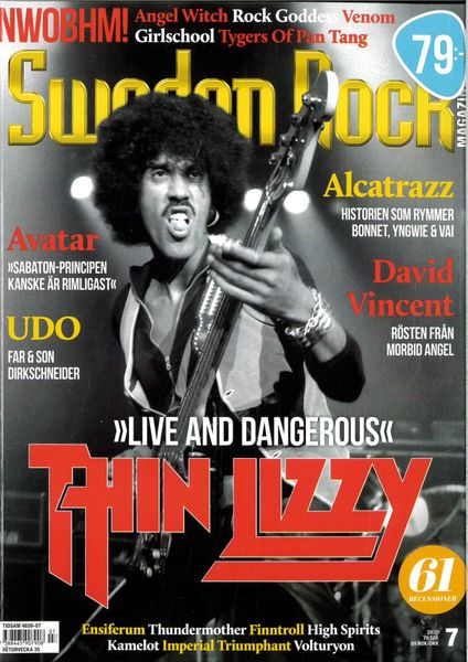 Sweden Rock Magazine 2020: #7 (butik omslag)