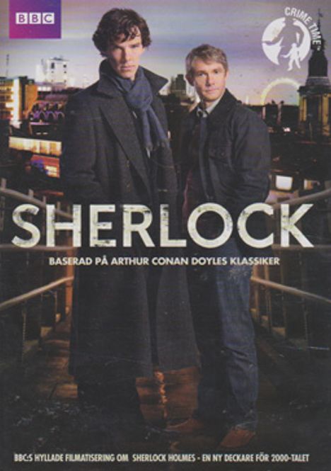 Huvudbild Sherlock - Säsong 1 - beg dvd
