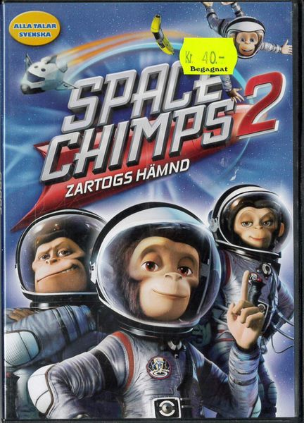 Space Chimps 2  (DVD) beg