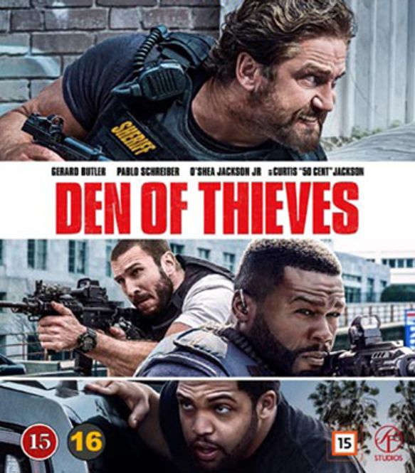 Huvudbild Den Of Thieves (Blu-ray) fd hyr