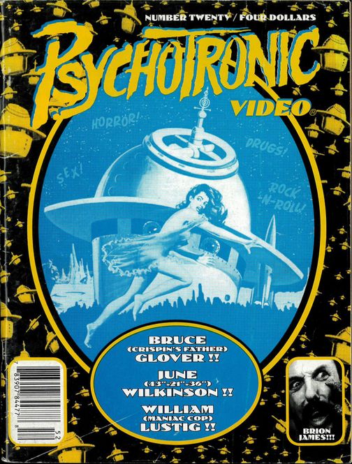 Huvudbild Psychotronic video #20