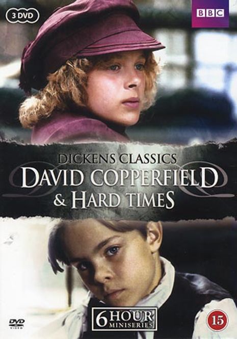 Huvudbild David Copperfield & Hard times (dvd)