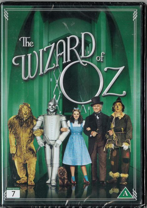 Huvudbild Trollkarlen Från Oz (DVD) beg