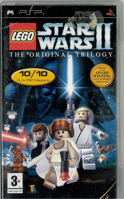 Huvudbild Lego Star Wars 2 (psp) beg