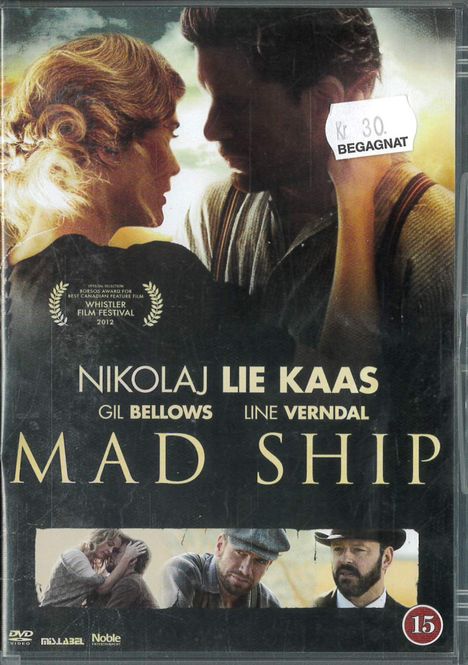 Huvudbild Mad Ship (dvd) fd hyr