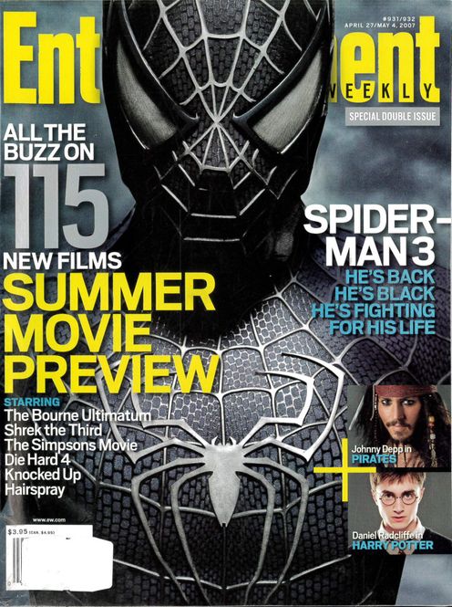 Huvudbild Entertainment Weekly  #931/932