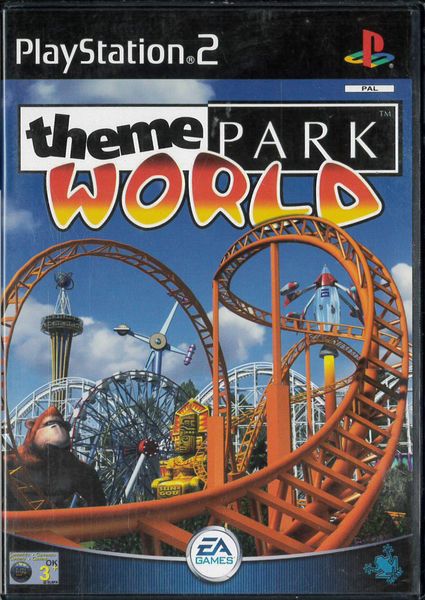 Theme Park World  (Ps2) beg