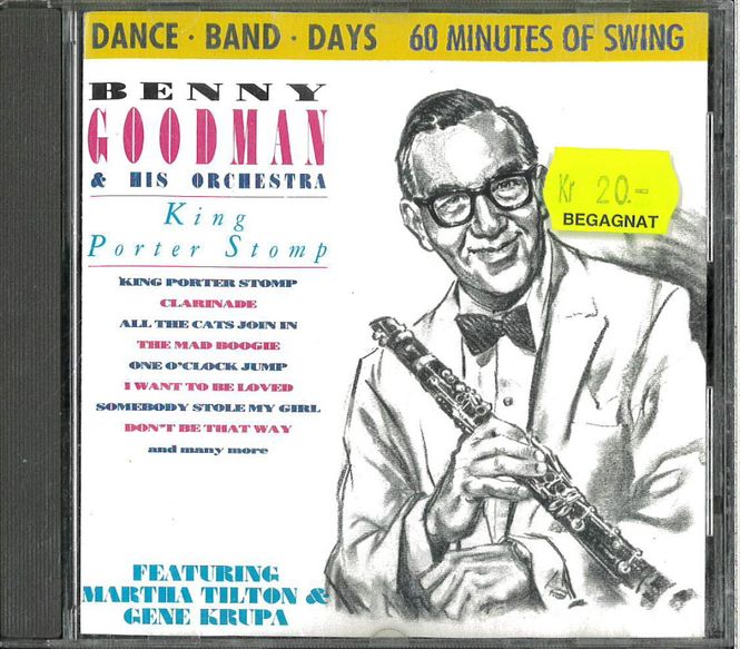 Huvudbild Benny Goodman & His Orchestra-King Porter Stomp ...