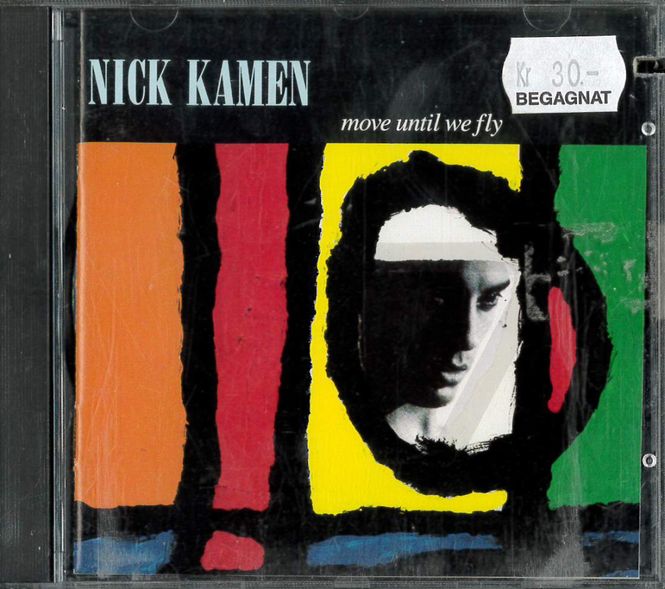 Huvudbild Nick Kamen - Move Until We Fly (CD) beg