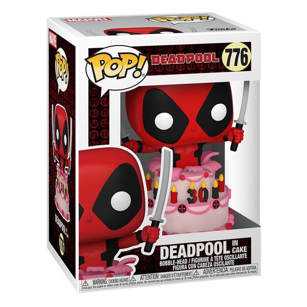 Deadpool POP! Staty - Deadpool in Cake
