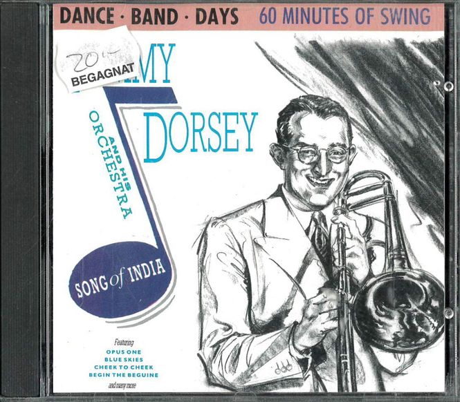 Huvudbild Jimmy Dorsey and his orchestra - 60 minutes of ...