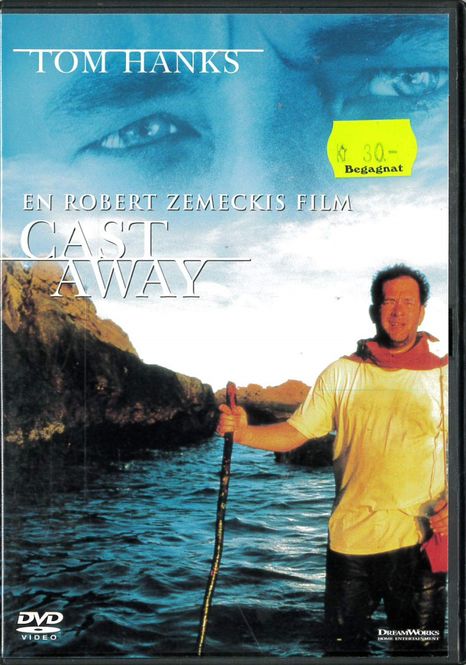 Huvudbild Cast Away - beg dvd