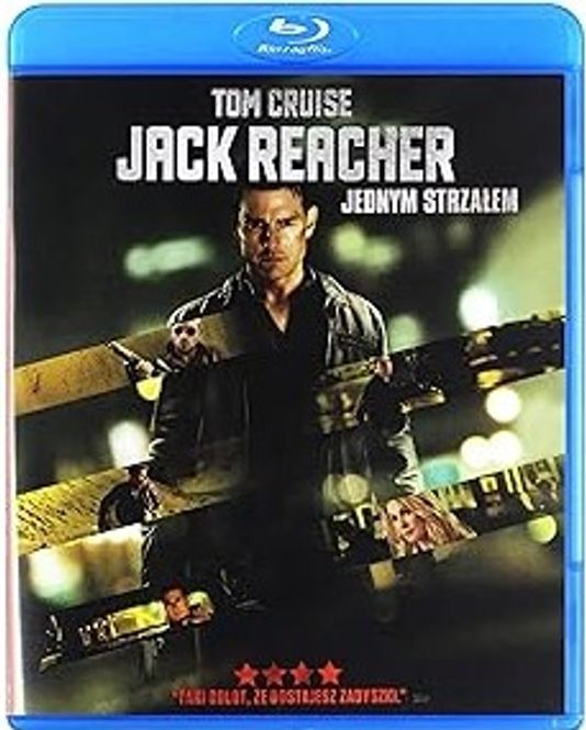 Huvudbild Jack Reacher (Second-Hand Blu-Ray)