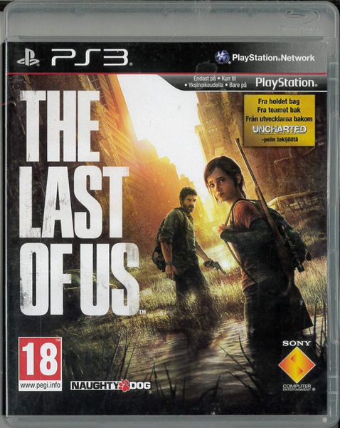 Last of Us (Ps3) beg