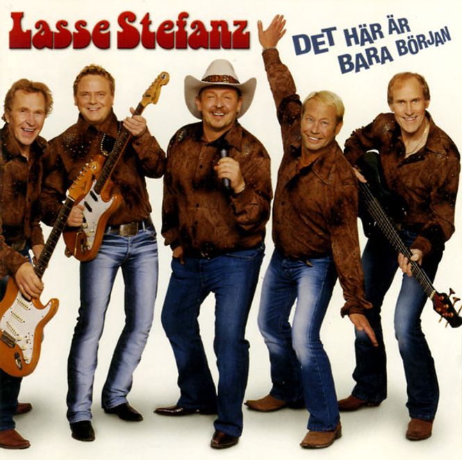 Huvudbild lasse Stefanz - Det Här Är Bara Början (2CD) beg