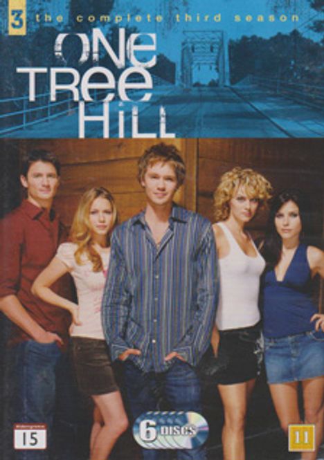 Huvudbild One Tree Hill - Säsong 3 (dvd) beg