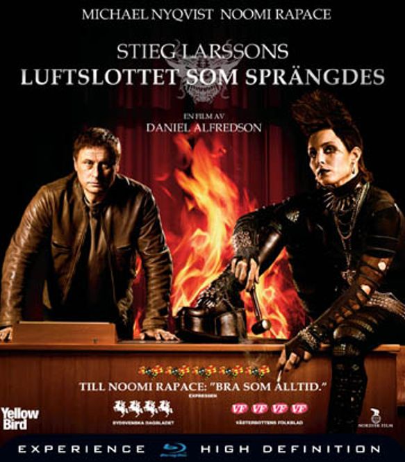 Huvudbild Luftslottet Som Sprängdes (Blu-ray) beg