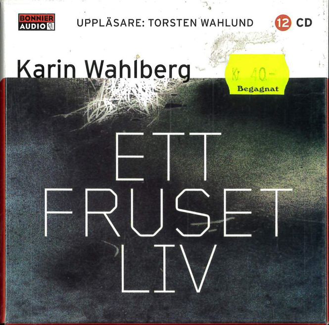 Huvudbild KARIN WAHLBERG: Ett fruset liv (ljudbok) beg