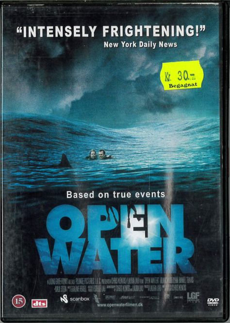 Huvudbild Open Water - beg dvd