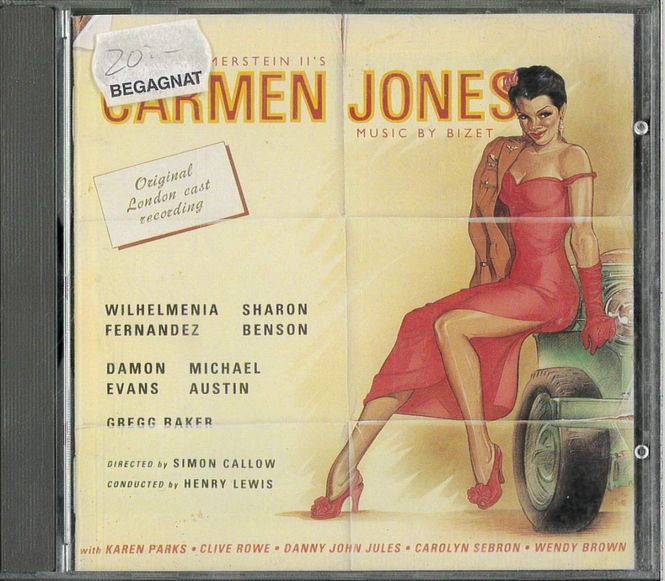 Huvudbild Various Artists - Carmen Jones (CD) beg
