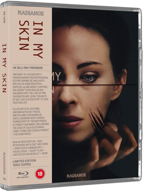 Huvudbild In my skin - Limited Edition (Blu-Ray) import