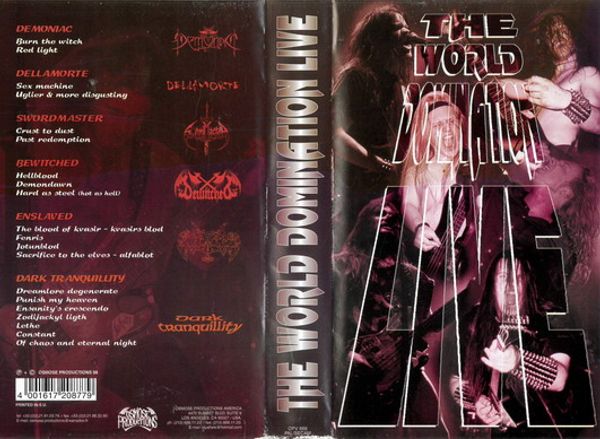 WORLD DOMINATION TOUR (BEG VHS)