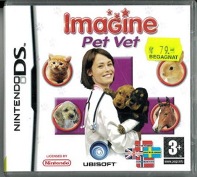 Huvudbild Imagine - Pet Vet  (Ds) beg