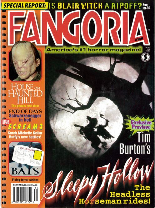 Huvudbild Fangoria #188