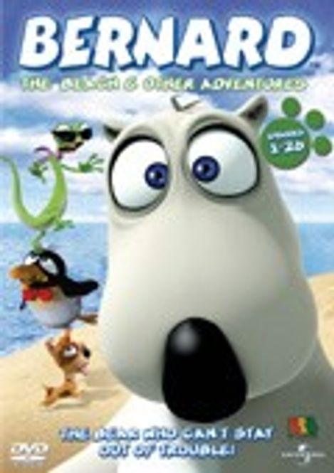 Huvudbild Bernard - Den öde ön och andra historier (dvd)