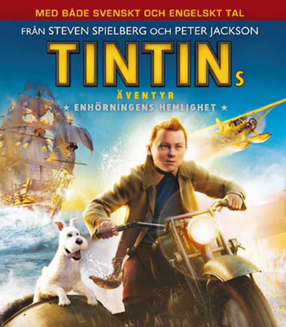 Huvudbild Tintins Äventyr - Enhörningens Hemlighet ...