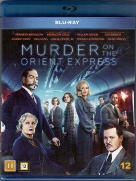 Murder On The Orient Express (Blu-ray) beg