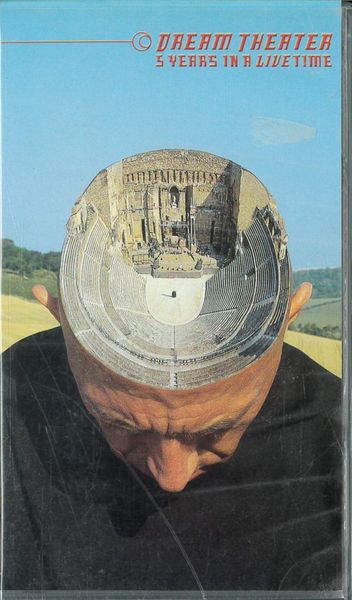 Dream Theater – 5 Years In A Live Time (vhs)