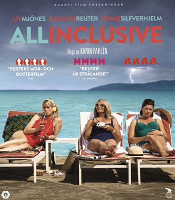 Huvudbild All Inclusive (blu-ray) beg