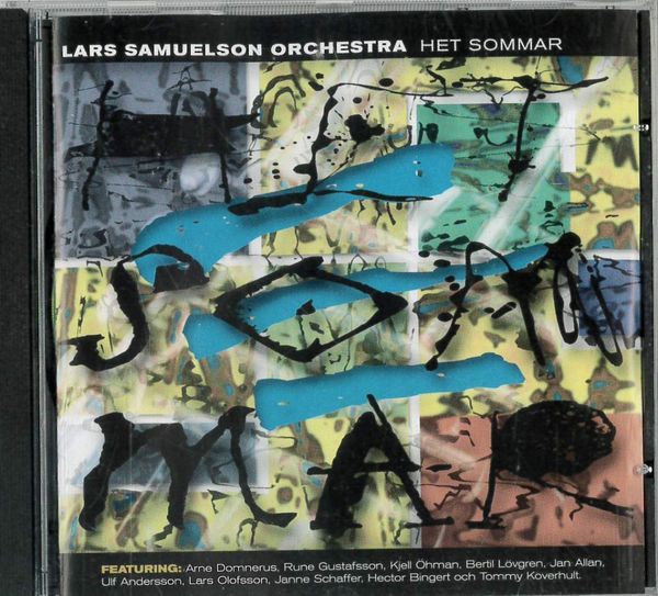 Lars Samuelson Orchestra - Het Sommar (CD) beg