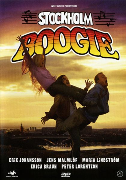 Stockholm Boogie  - beg dvd