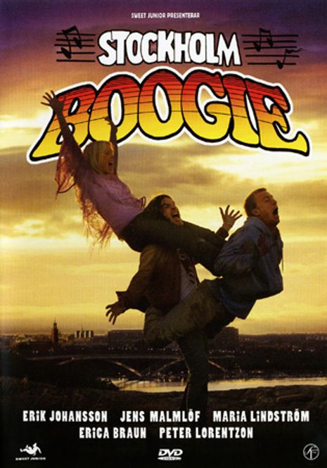 Huvudbild Stockholm Boogie  - beg dvd