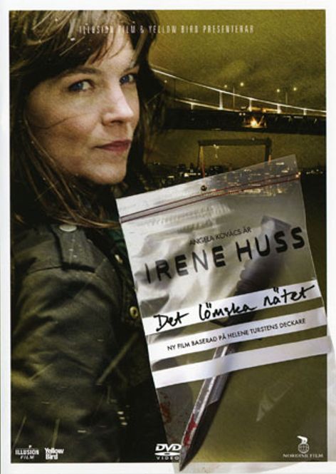 Huvudbild Irene Huss 08 Det lömska nätet (dvd) begagnad
