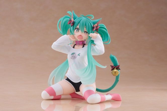 Huvudbild Hatsune Miku PVC Statue Desktop Cute Figure ...
